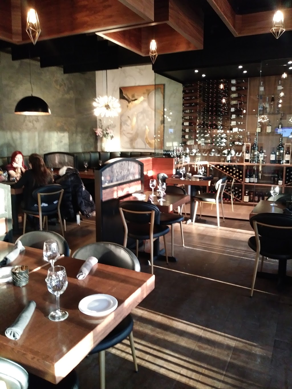 La Squadra - Restaurant Cuisine Italienne | 114 Rue Montcalm, Gatineau, QC J8X 2M2, Canada | Phone: (819) 525-4505