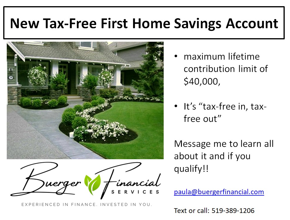 Buerger Financial Services | 492 Ridge St, Port Elgin, ON N0H 2C1, Canada | Phone: (519) 389-1206