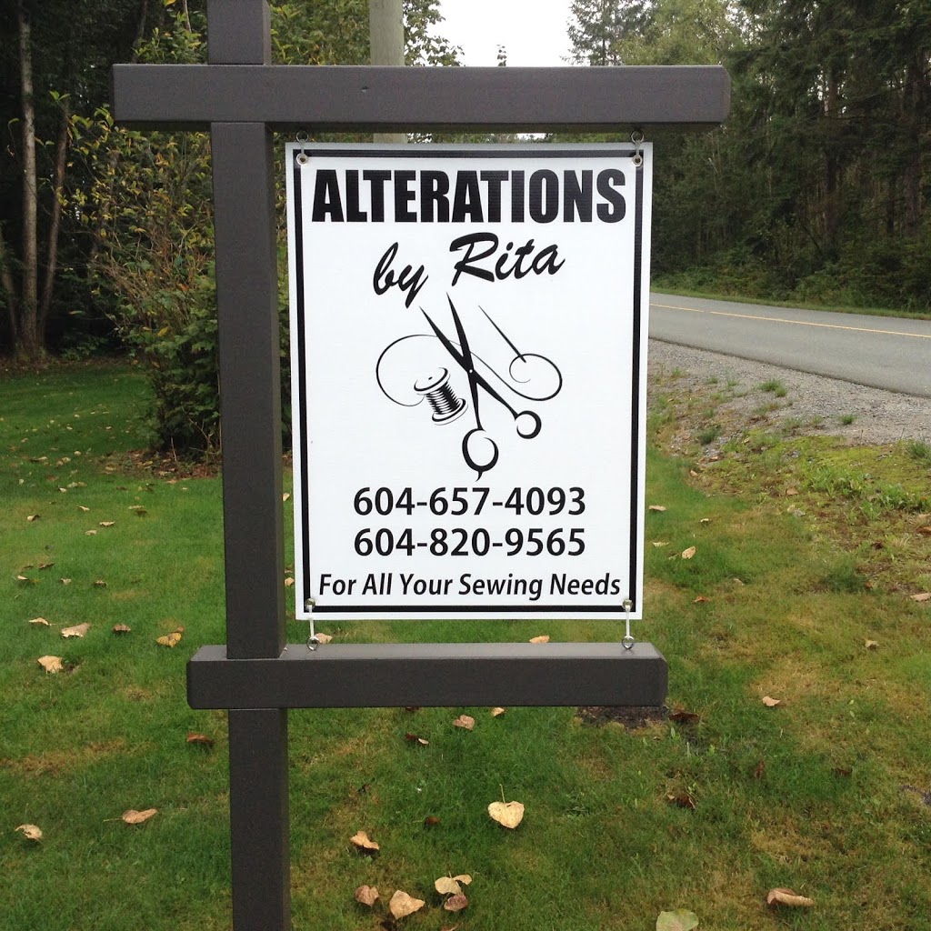 Alterations by Rita | 35274 Ewert Ave, Mission, BC V2V 0G2, Canada | Phone: (604) 820-9565