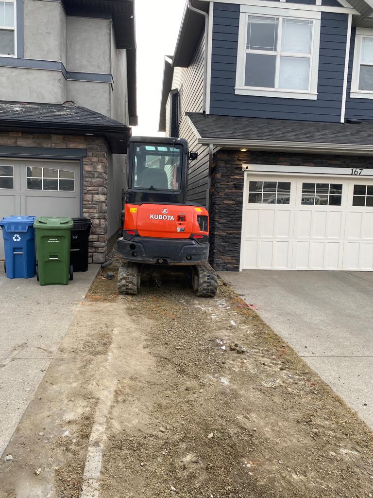 Rapid Excavator Service Landscaping | 91 Windermere Rd SW, Calgary, AB T3C 3K6, Canada | Phone: (403) 333-2306