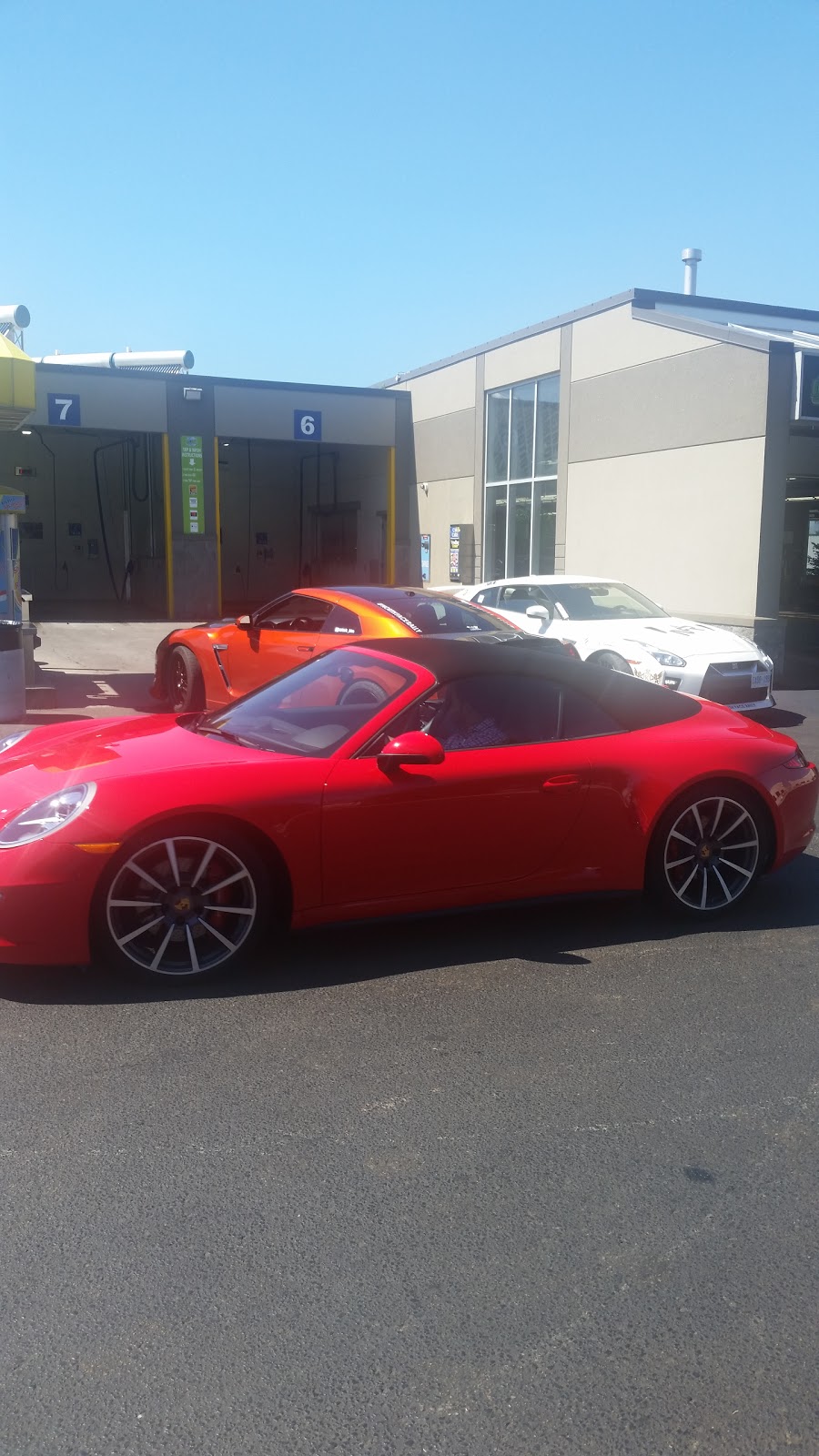 In N Out Car Wash, Detailing, Windshield Repair | 9499 Airport Rd, Brampton, ON L6S 6C7, Canada | Phone: (905) 494-5600