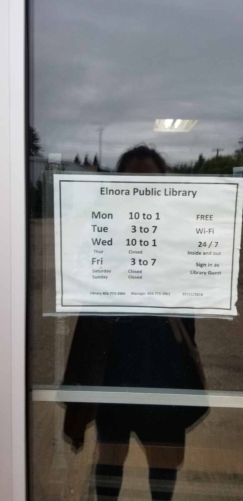 Elnora Public Library | 210 Main St, Elnora, AB T0M 0Y0, Canada | Phone: (403) 773-3966