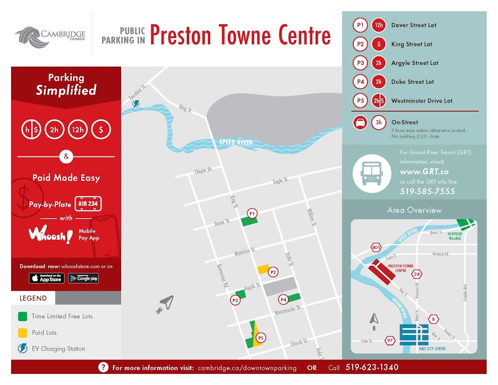 Precise ParkLink | 135 Westminster Dr S, Cambridge, ON N3H 1S9, Canada | Phone: (519) 623-1340