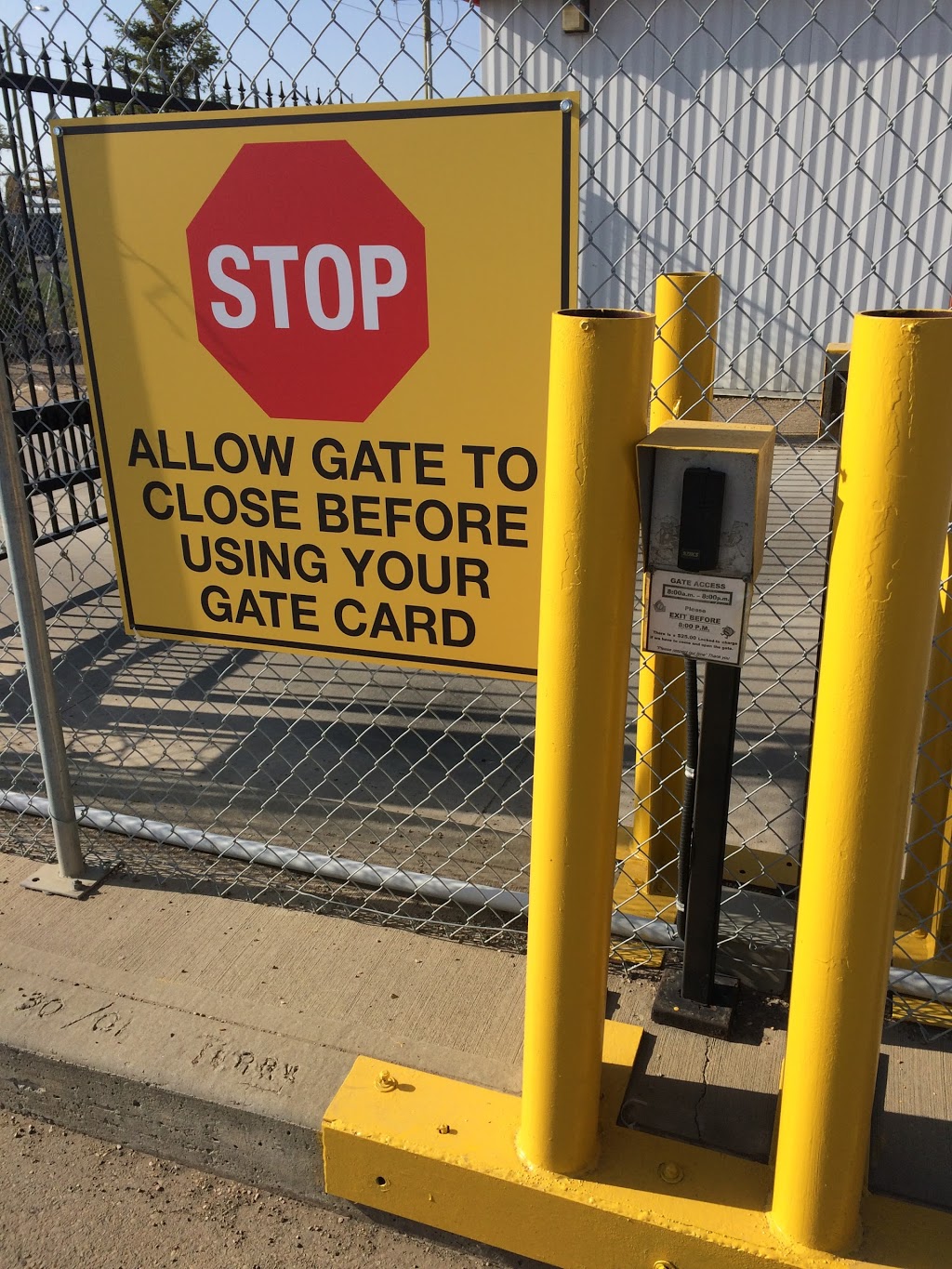 Airport Self Storage & RV Ctr | 7019 Sparrow Dr, Leduc, AB T9E 7L1, Canada | Phone: (780) 980-8377
