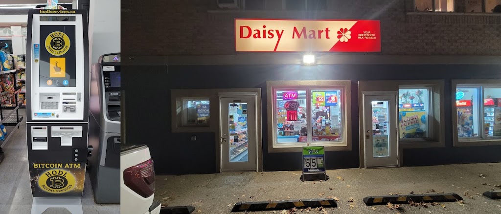 HODL Bitcoin ATM - Daisy Mart | 21 McKay St, Cambridge, ON N1R 4G2, Canada | Phone: (416) 840-5444