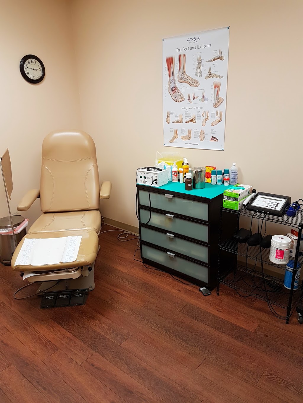 FAMILY FOOT AND ORTHOTICS CLINIC | 120 Ottawa St N #117, Kitchener, ON N2H 3K5, Canada | Phone: (519) 954-4415