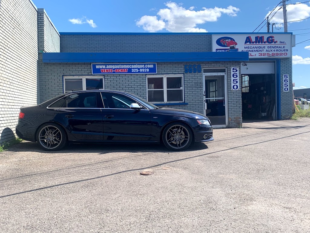 AMG Auto-Mecanique INC | 5650 Bd Industriel, Montréal, QC H1G 5H8, Canada | Phone: (514) 325-9920