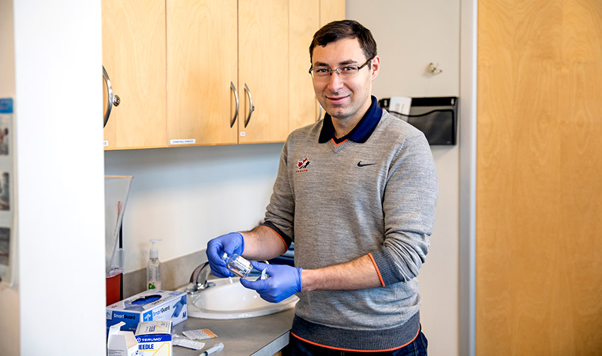 MRU Optimal Therapy Clinic | 4825 Mount Royal Gate Southwest U216 (enter from Recreation entrance off of Richardson Way on west side, Calgary, AB T3E 6K6, Canada | Phone: (403) 440-6917