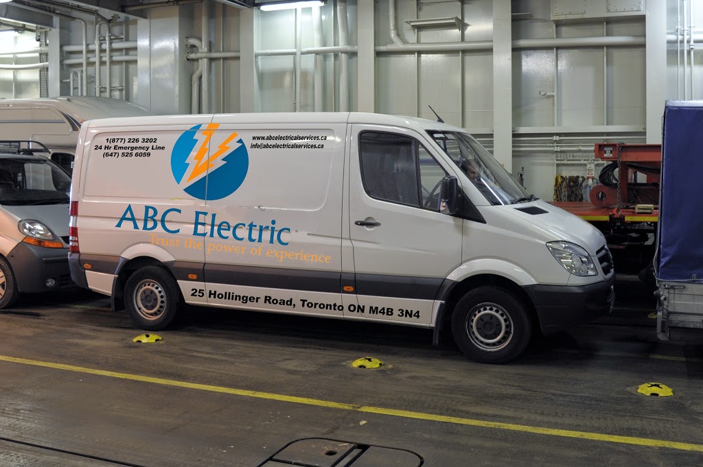ABC Electrical Services | 25 Hollinger Rd #3, East York, ON M4B 3N4, Canada | Phone: (877) 226-3202