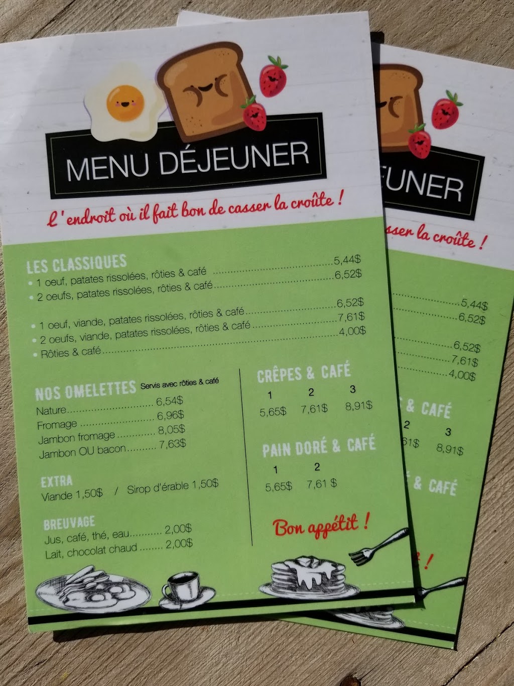Casse-Croute Wallace | 683 Avenue du Palais, Saint-Joseph-de-Beauce, QC G0S 2V0, Canada | Phone: (418) 397-2820