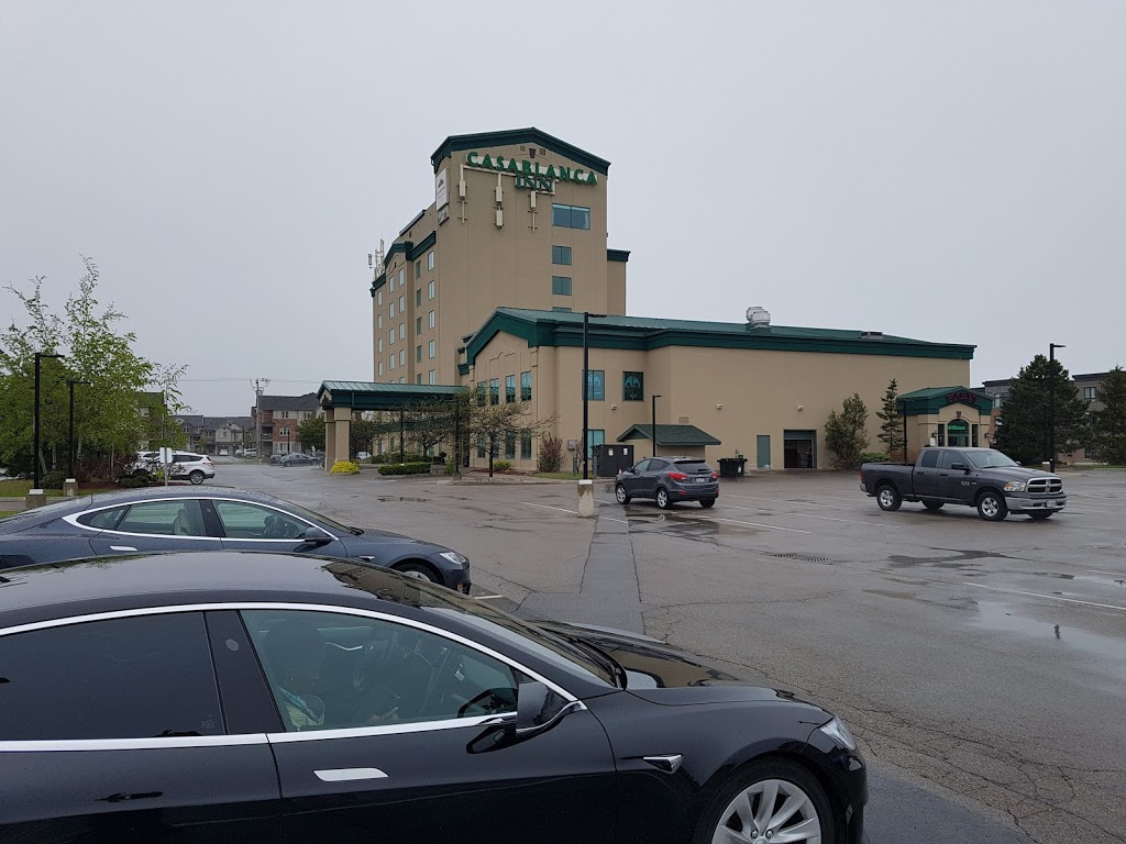 Tesla Supercharger | 4 Windward Dr, Grimsby, ON L3M 4E8, Canada | Phone: (877) 798-3752