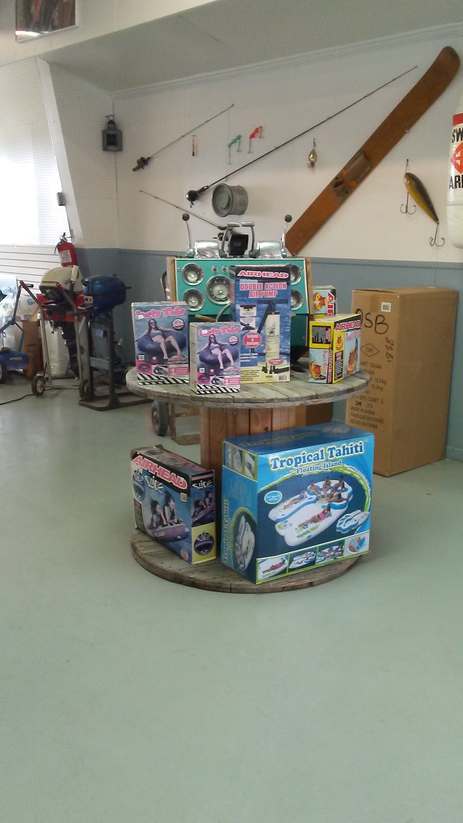 St. Clair Yacht Sales Marine Store | 207 Water St, Port Huron, MI 48060, USA | Phone: (810) 887-5555