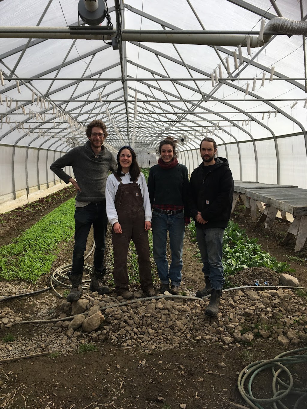 Coop les Jardins de la Résistance | 1150 Rang des Botreaux, Ormstown, QC J0S 1K0, Canada | Phone: (450) 370-6782
