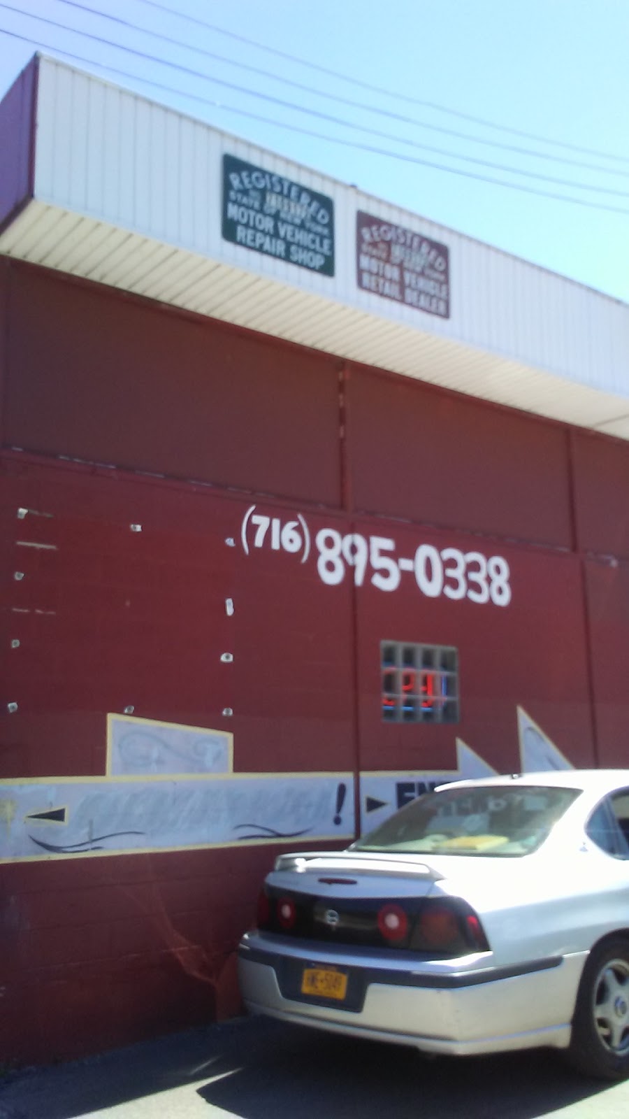 Erins Tire Automotive | 59 Stanislaus St, Buffalo, NY 14212, USA | Phone: (716) 895-0338