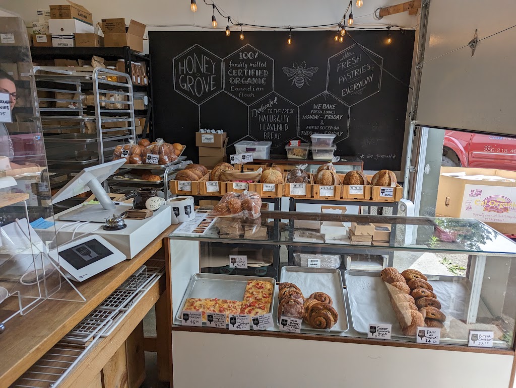 Honey Grove Bakery | 2441 Cousins Ave Unit 4, Courtenay, BC V9N 3N6, Canada | Phone: (250) 898-3304