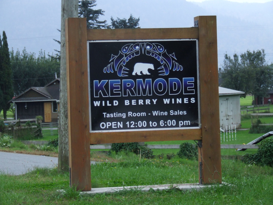 Kermode Wild Berry Winery | 8457 River Rd S, Dewdney, BC V0M 1H0, Canada | Phone: (604) 303-9180