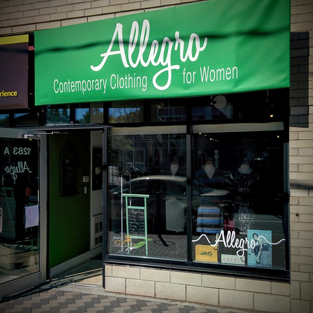 Allegro | 1283A Wellington St W, Ottawa, ON K1Y 3A8, Canada | Phone: (613) 722-9625