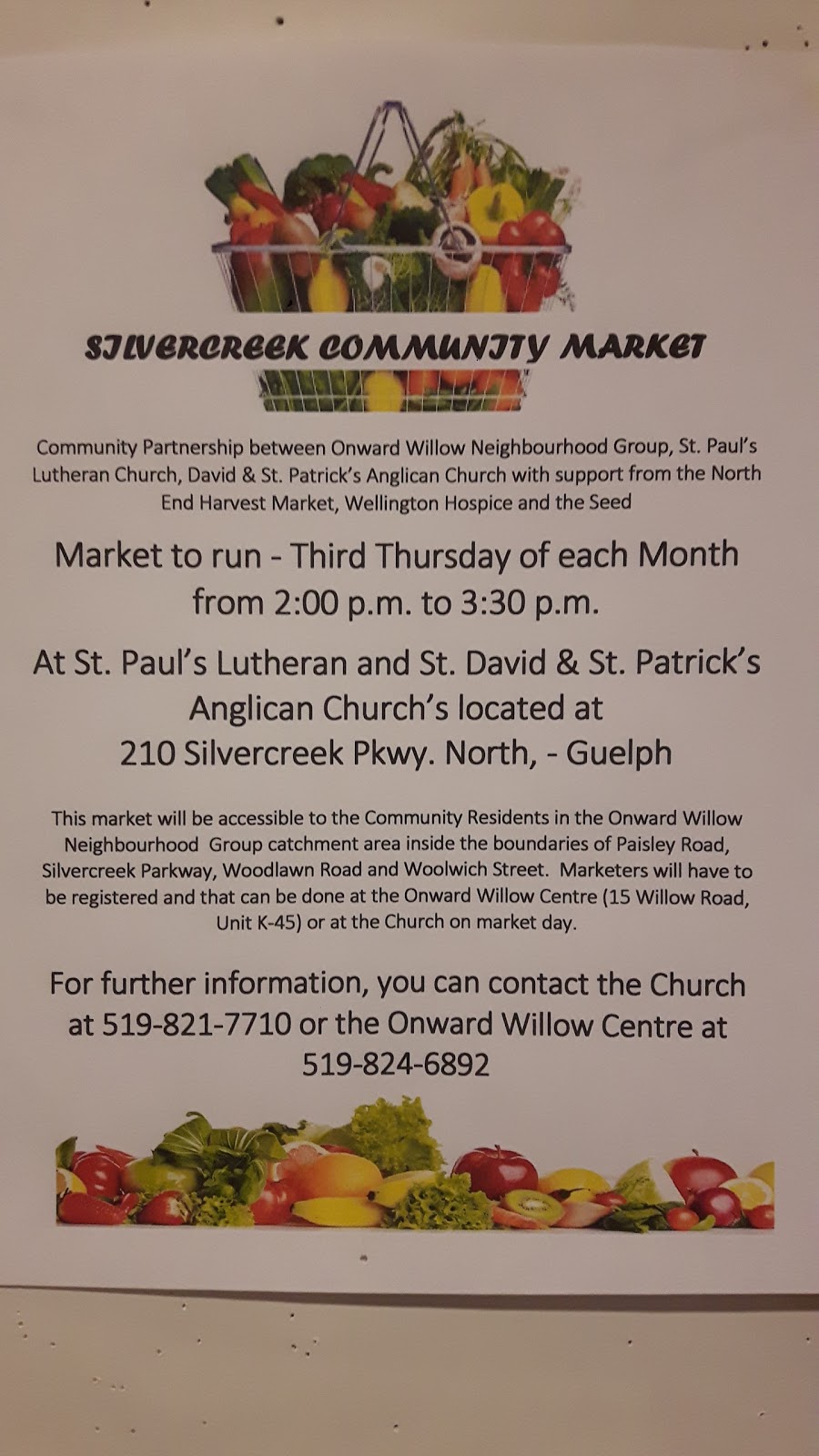 All Saints Lutheran Anglican Church | 210 Silvercreek Pkwy N, Guelph, ON N1H 7P8, Canada | Phone: (519) 821-7710