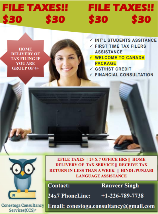 Conestoga Consultancy Services(CCS) Inc. | 522 Wismer St, Waterloo, ON N2K 2K6, Canada | Phone: (226) 789-7738