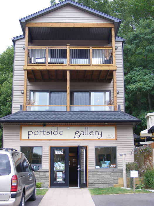 Portside Gallery | 1/2,187 Main Street, Port Stanley, ON N5L 1E1, Canada, Main St, Port Stanley, ON N5L 1H6, Canada | Phone: (519) 782-7066