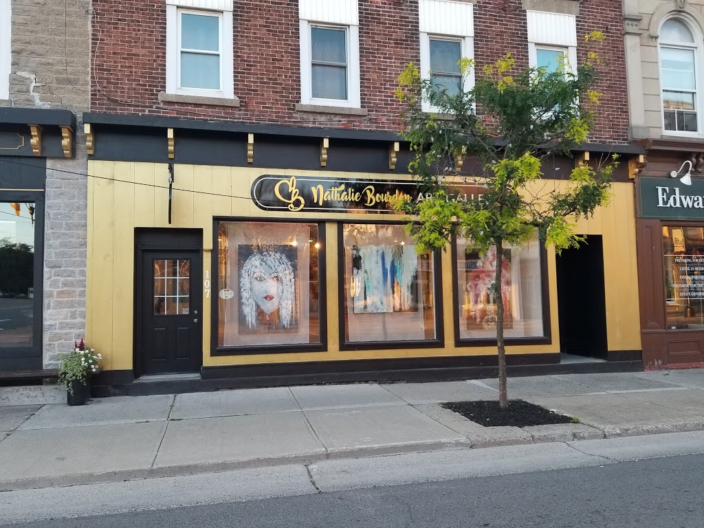 NB Art Gallery | 107 King St W, Prescott, ON K0E 1T0, Canada | Phone: (613) 794-2705