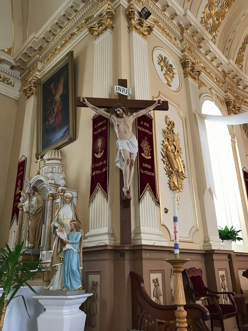 Église de Sainte-Marguerite | 271 Rue Saint-Jacques, Sainte-Marguerite, QC G0S 2X0, Canada | Phone: (418) 935-3722
