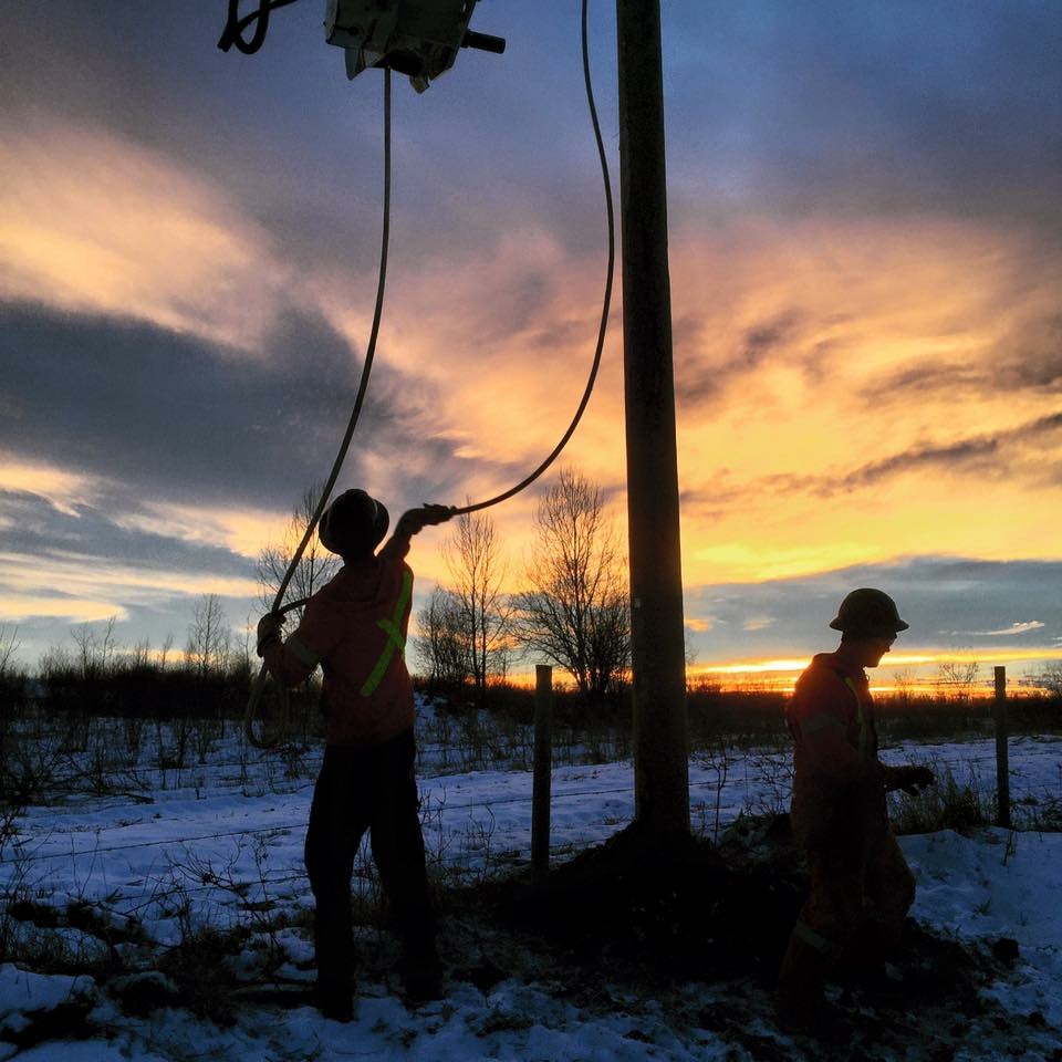 North Parkland Power Rural Electrification Association LTD | 600 2 Ave, Thorhild, AB T0A 3J0, Canada | Phone: (780) 398-2000