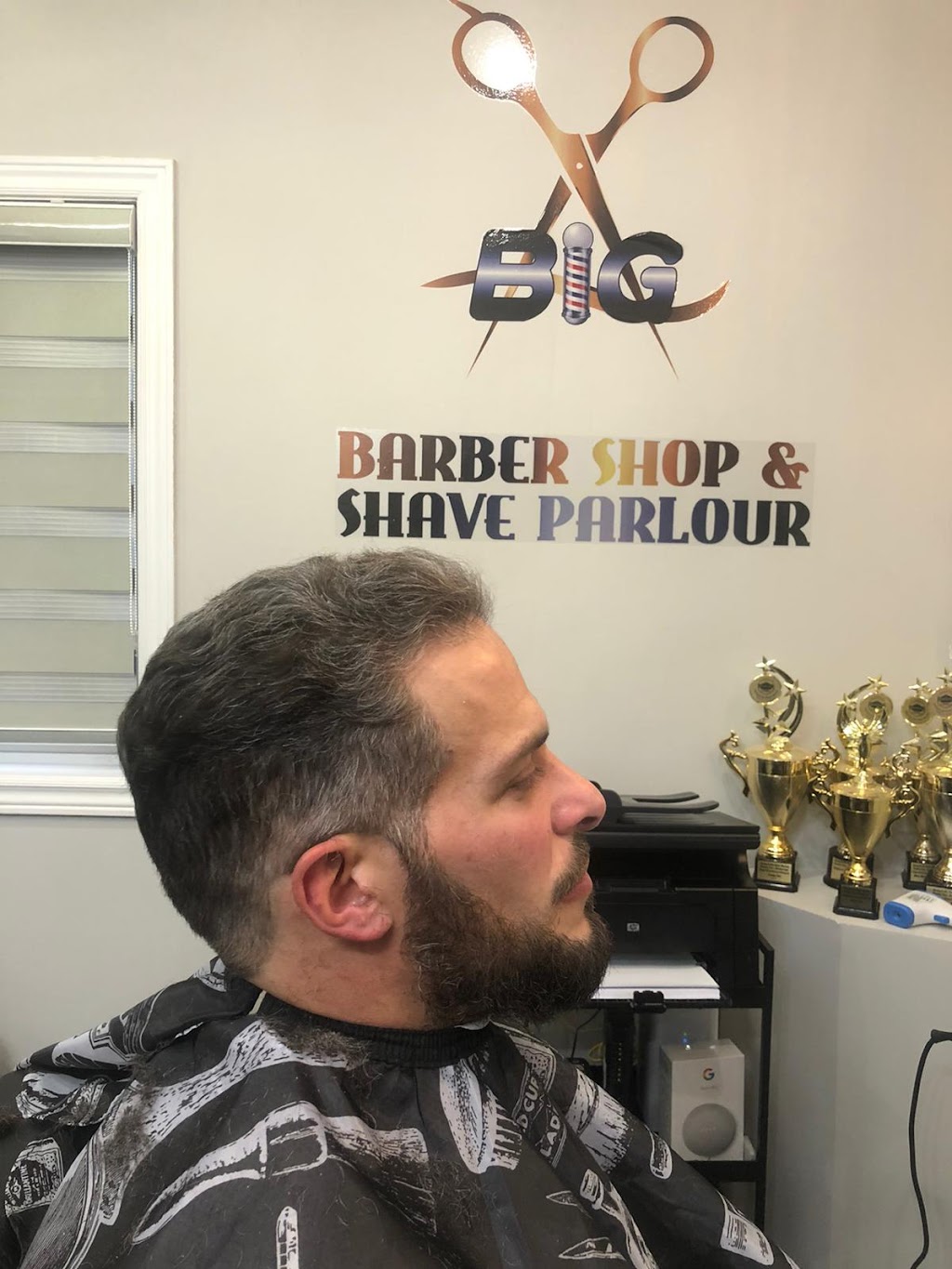 Big A Barbershop and Shave Parlour | SIDE ENTRANCE, 25 Sapphire Dr, Richmond Hill, ON L4S 2E5, Canada | Phone: (416) 278-1101