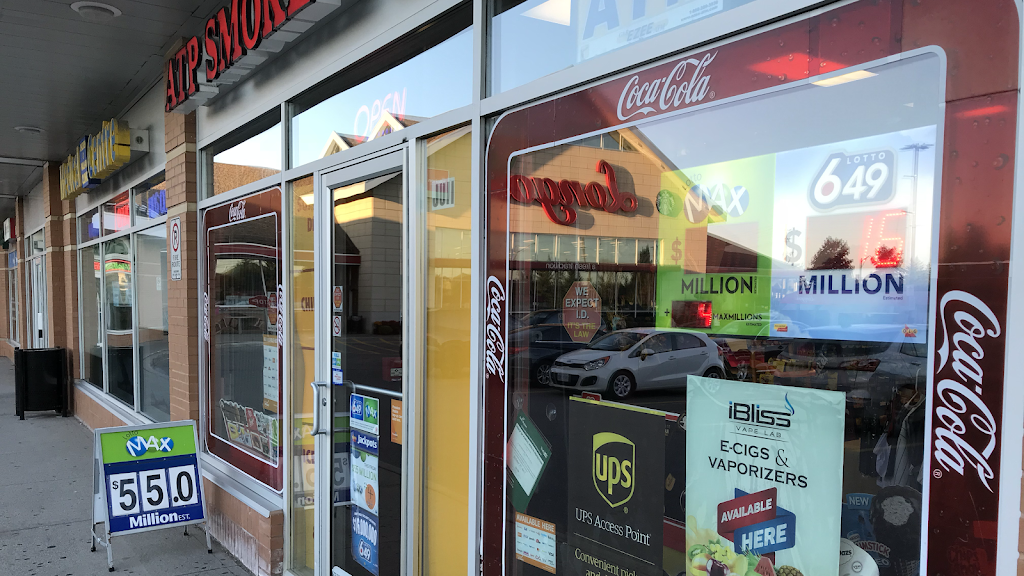 ATP Smoke & Variety | 5283 Rutherford Rd Unit 4, Woodbridge, ON L4H 2T2, Canada | Phone: (905) 264-6926
