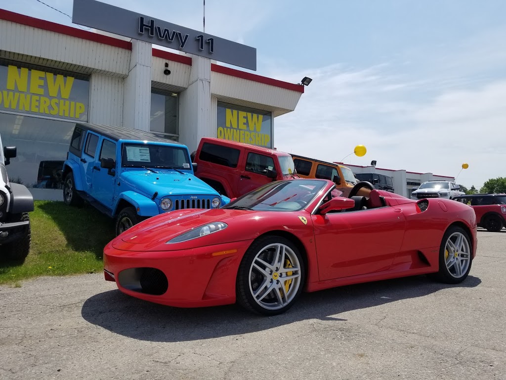 HWY 11 Chrysler Dodge Jeep Ram | 95 Commerce Rd, Orillia, ON L3V 6J3, Canada | Phone: (888) 378-0417