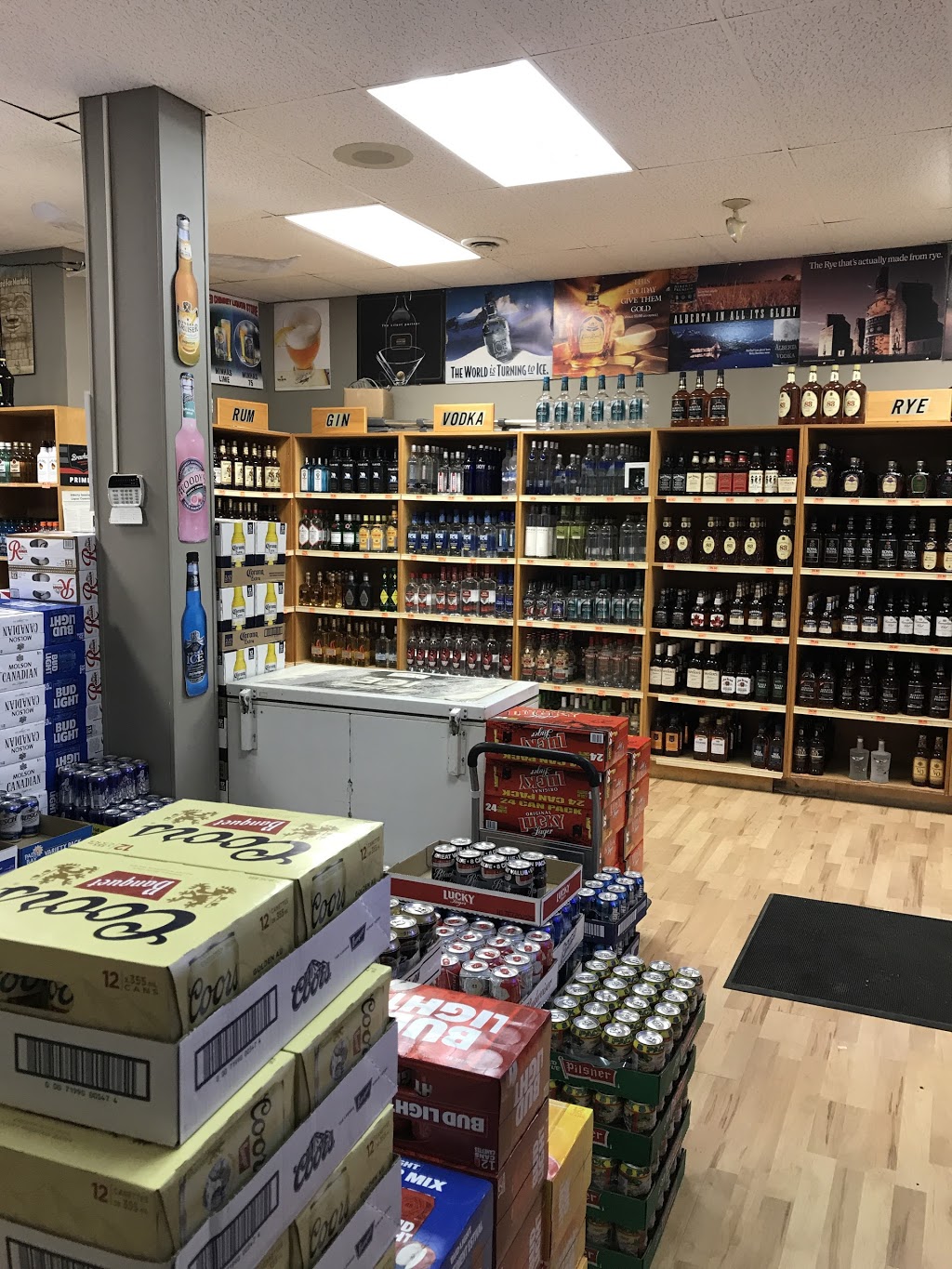 Red Chimney Liquor Store | 35 White Earth St, Smoky Lake, AB T0A 3C0, Canada | Phone: (780) 656-3526