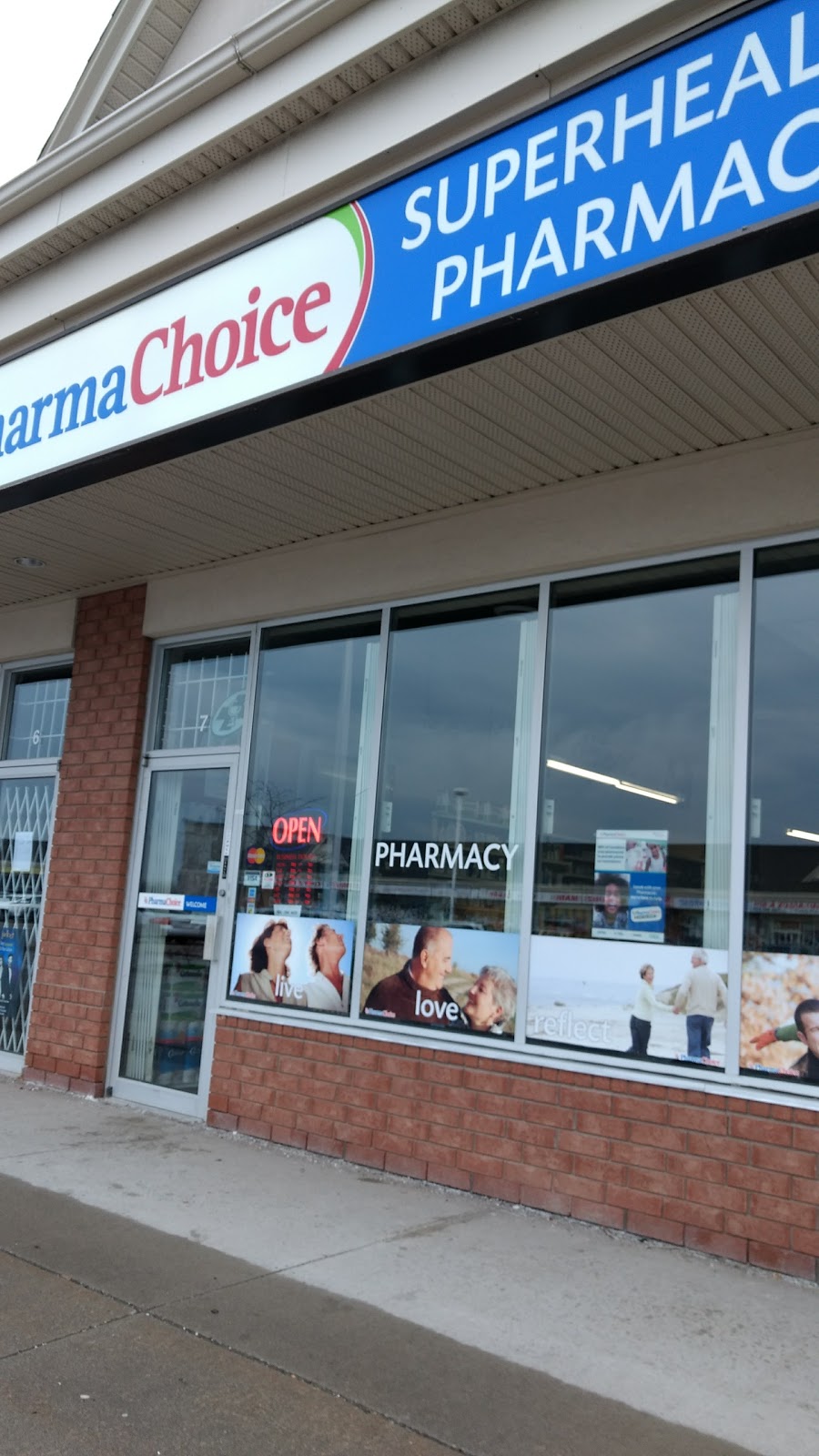 SuperHealth PharmaChoice | 8917 The Gore Rd, Brampton, ON L6P 2L1, Canada | Phone: (905) 794-4470