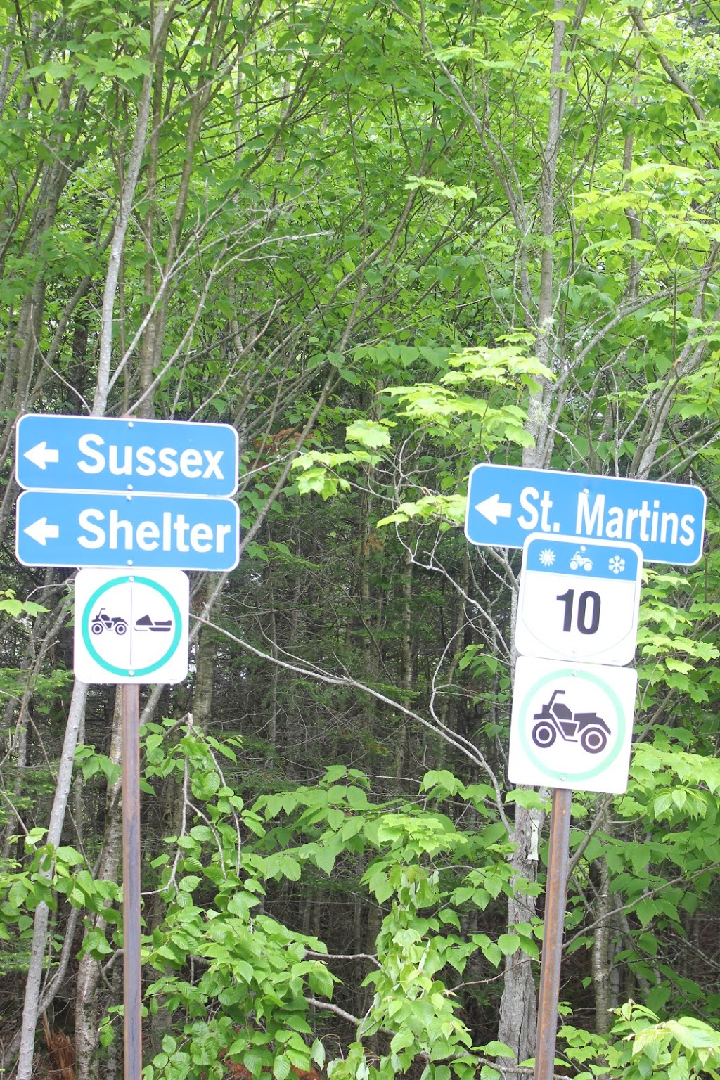 Saint John ATV Club Trail Head | 201 Upper Quaco Rd, Simonds Parish, NB E2S 2T2, Canada | Phone: (506) 657-8470