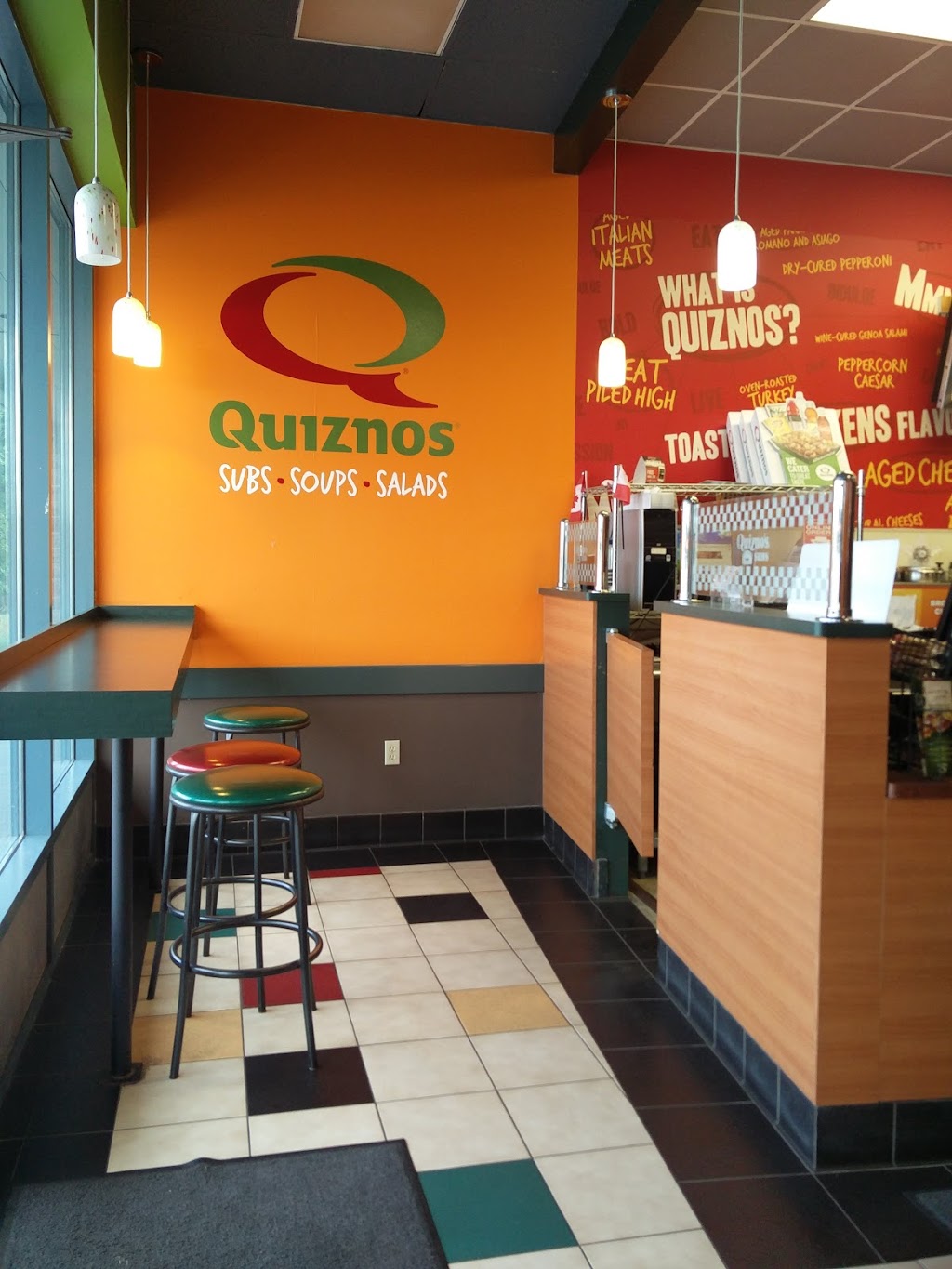 Quiznos | 1288 Ritson Rd N Unit 3, Oshawa, ON L1G 8B2, Canada | Phone: (905) 435-4735