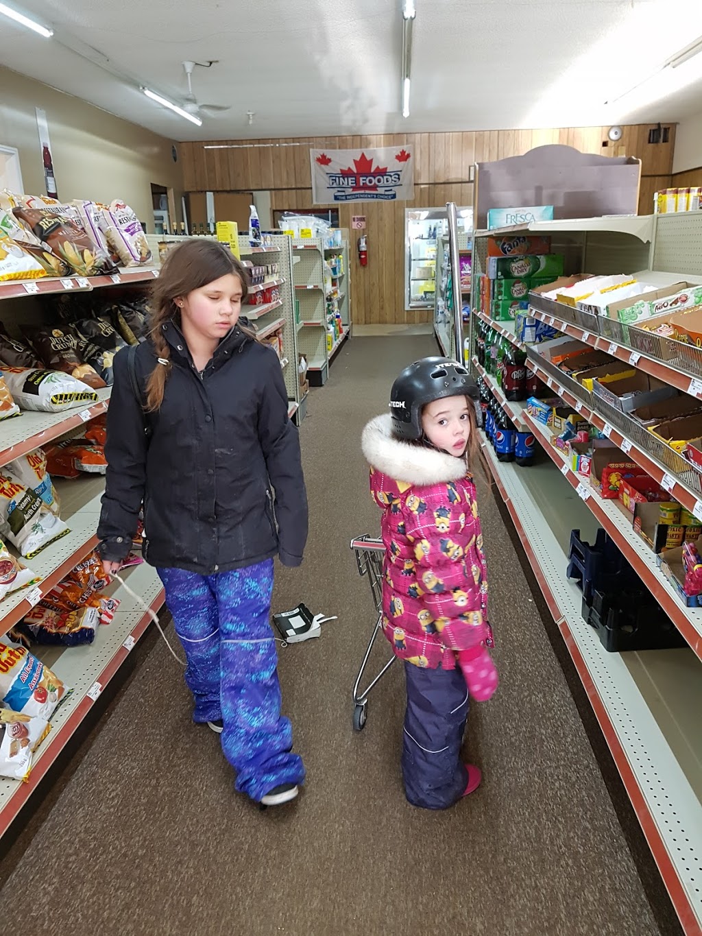 Prudhomme Pub and Pizzeria /Shop N Stay Grocery | 12 Railway Ave, PrudHomme, SK S0K 3K0, Canada | Phone: (306) 654-9101