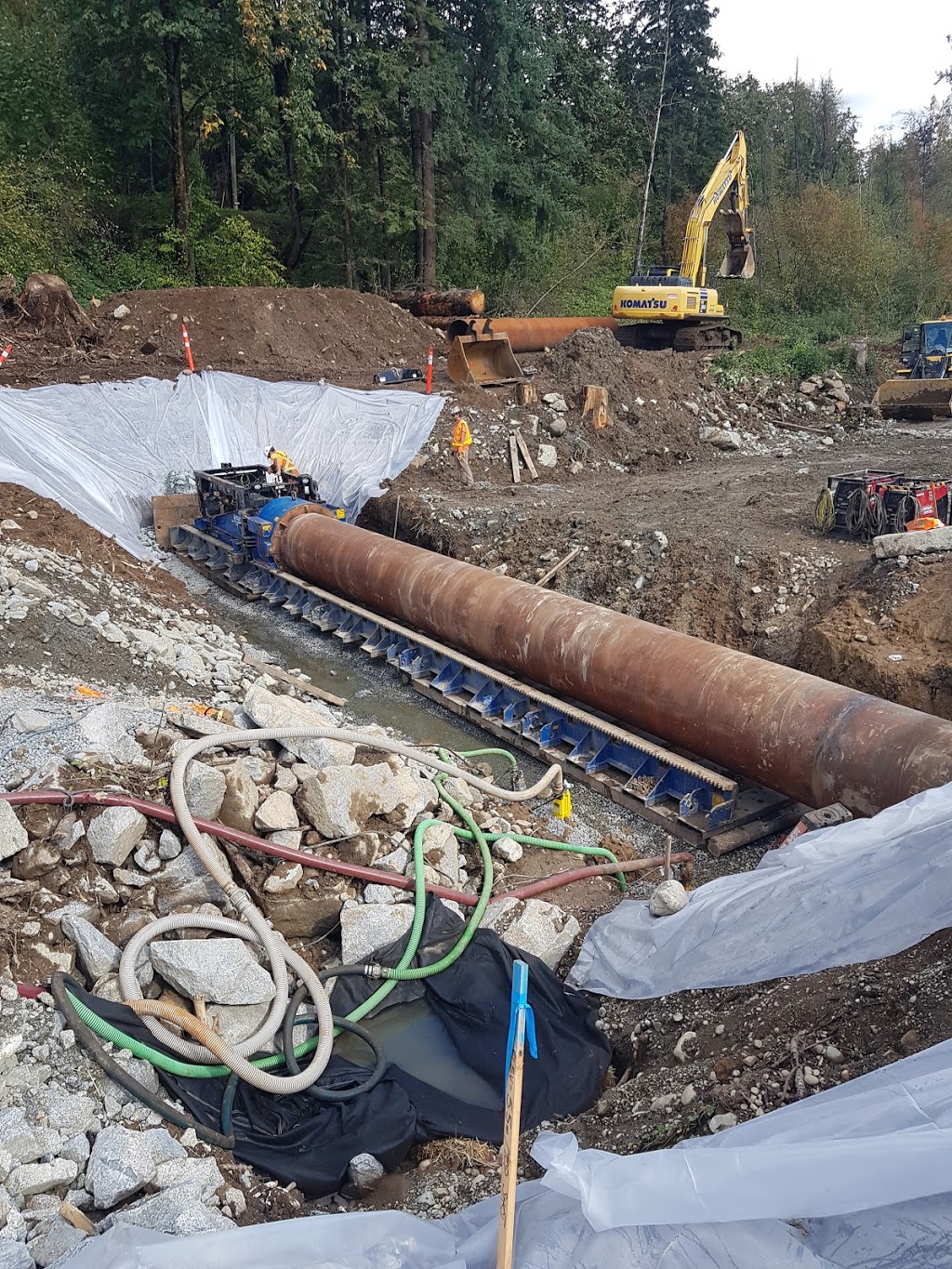The Tunneling Company Inc | 10085 Dallas Dr, Kamloops, BC V2C 6T4, Canada | Phone: (250) 573-7814