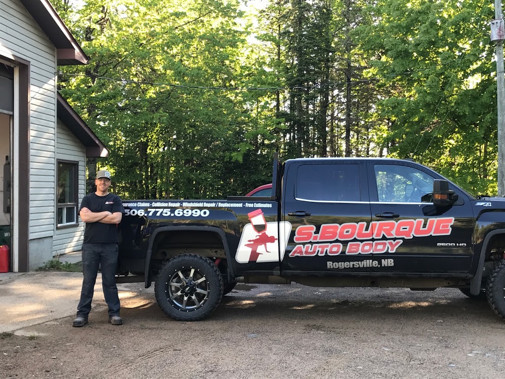 S. Bourque Auto Body | 18 Rue Ami, Rogersville, NB E4Y 1X8, Canada | Phone: (506) 775-6990
