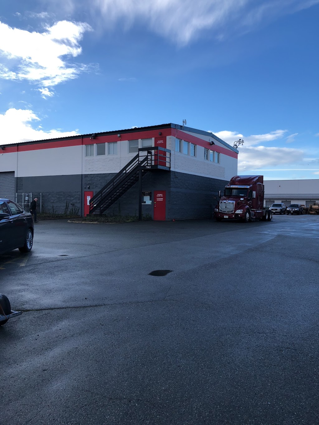Peterbilt Pacific Inc | 7783 Progress Way, Delta, BC V4G 1A3, Canada | Phone: (604) 952-4401