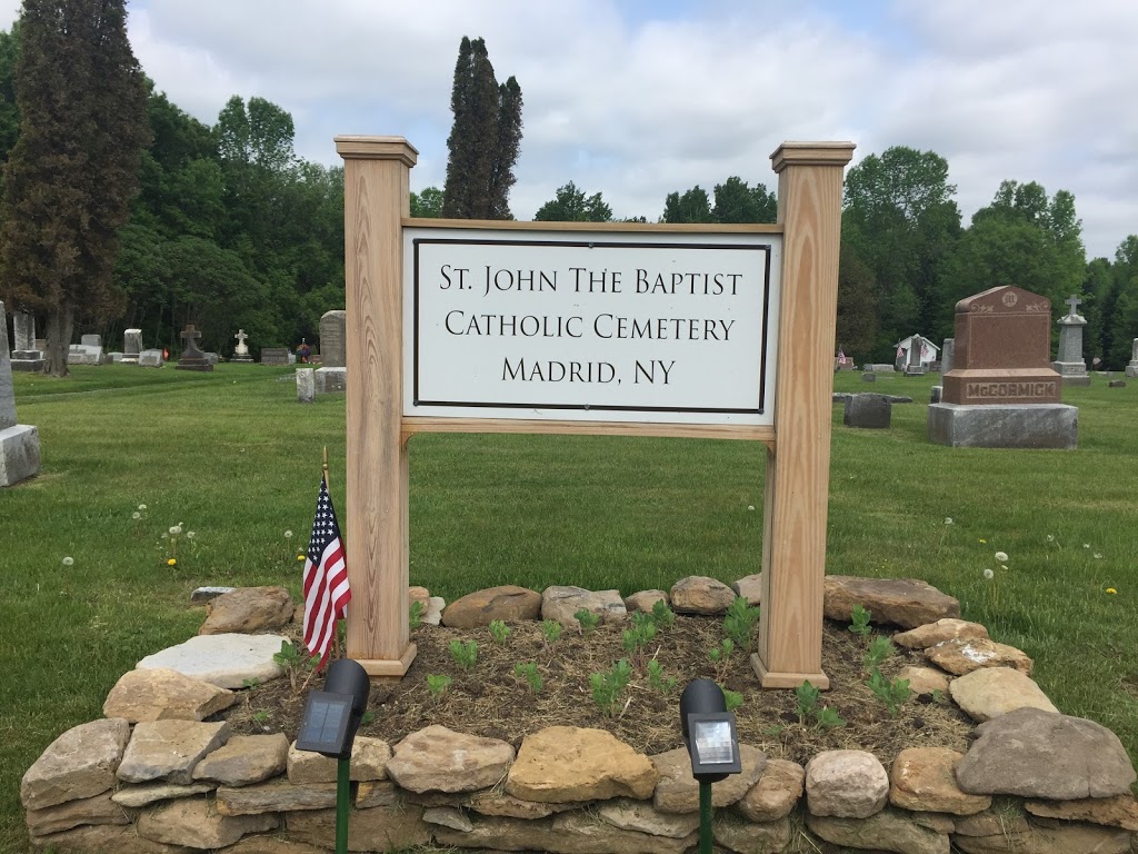 Saint Johns Cemetery | 2317 NY-310, Madrid, NY 13660, USA