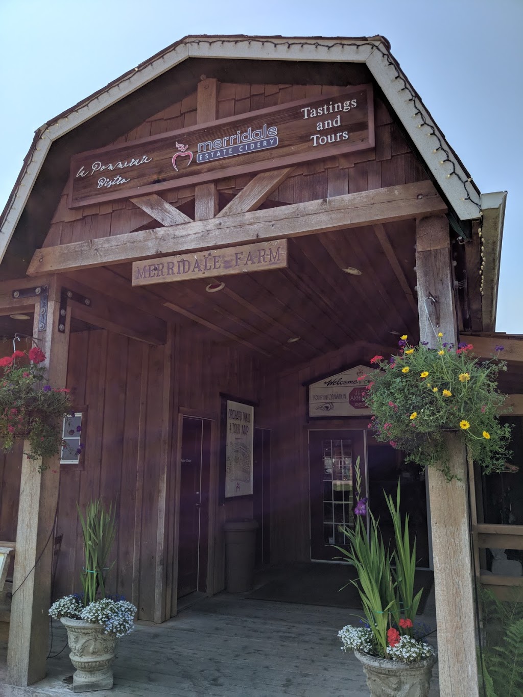 Merridale Cidery & Distillery - Eatery | 1230 Merridale Rd, Cobble Hill, BC V0R 1L0, Canada | Phone: (250) 743-4293
