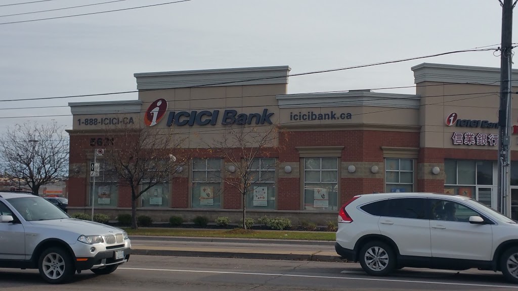 ICICI Bank Canada | 5631 Steeles Ave E #1, Scarborough, ON M1V 5P6, Canada | Phone: (416) 298-9222