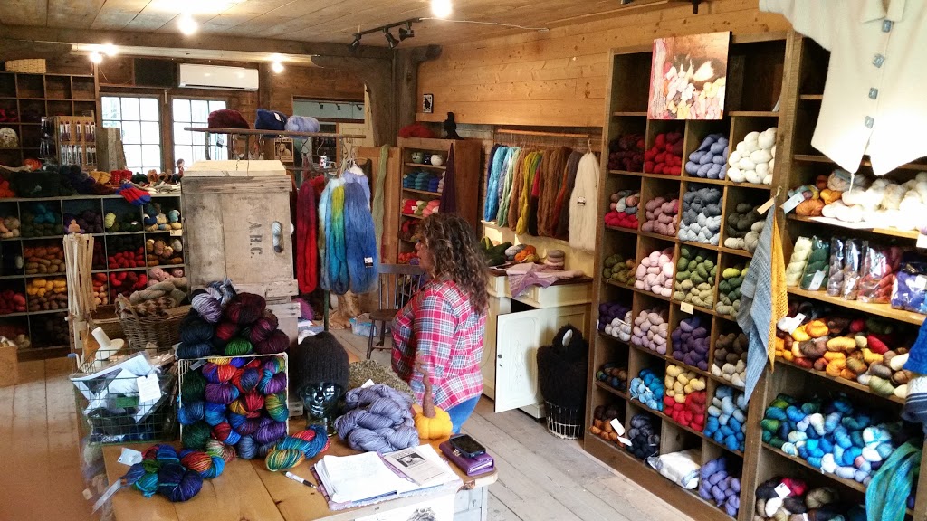Gaspereau Valley Fibres - Yarn Shop | 830 Gaspereau River Rd, Wolfville, NS B4P 2N5, Canada | Phone: (902) 542-2656