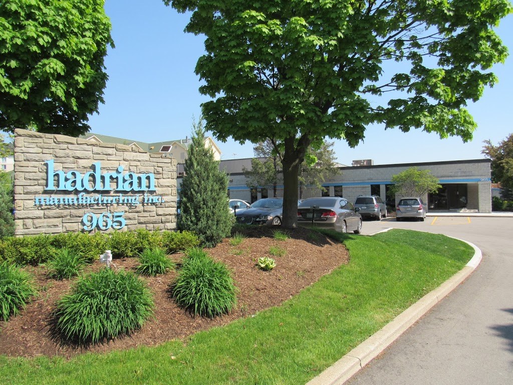 Hadrian | 965 Syscon Rd, Burlington, ON L7L 5S3, Canada | Phone: (905) 333-0300