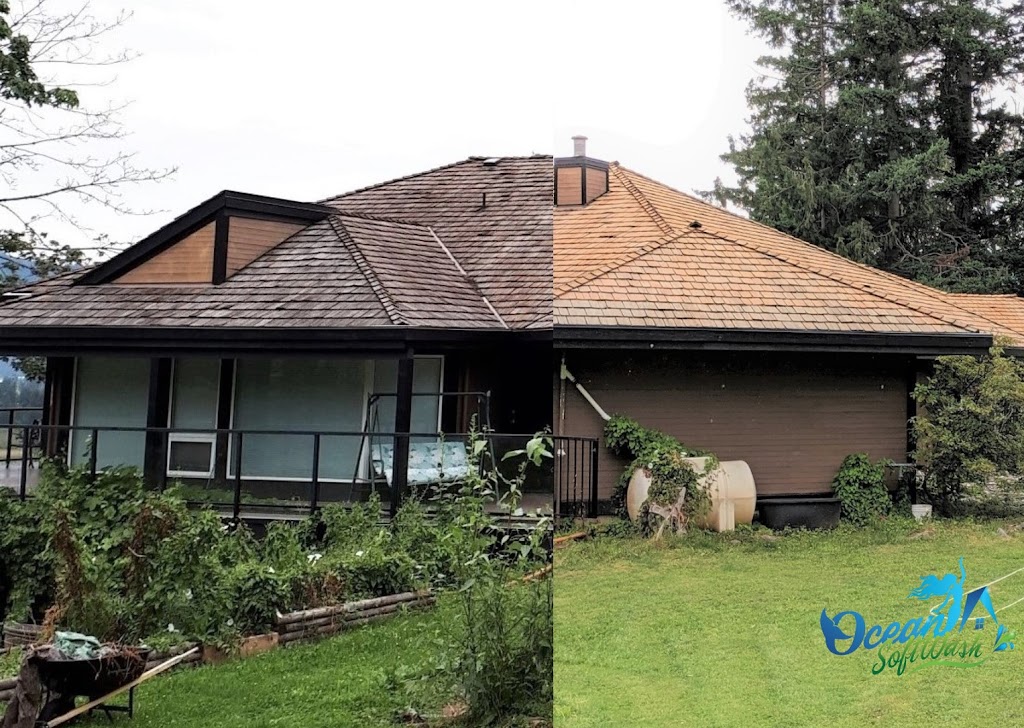 Ocean SoftWash Ltd - Roof & Exterior Cleaning | 46197 Fourth Ave Unit 3, Chilliwack, BC V2P 1N3, Canada | Phone: (604) 670-6660