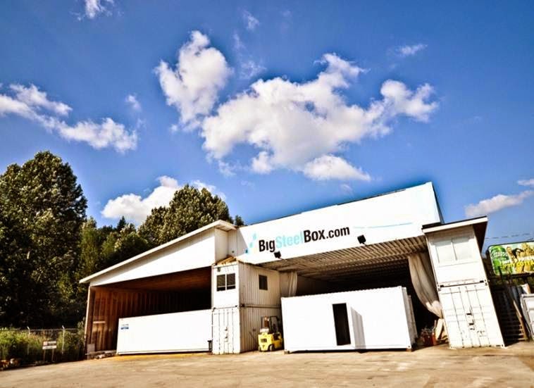 BigSteelBox Moving & Storage | 37400 N Parallel Rd, Abbotsford, BC V3G 2K1, Canada | Phone: (604) 859-1020