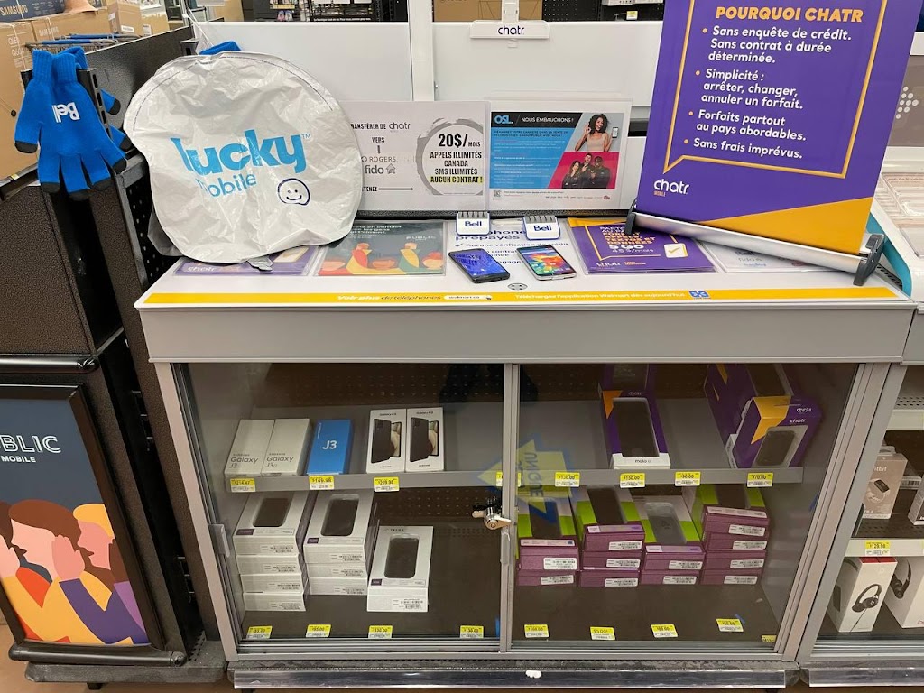 Walmart Sans-Fil - OSL | 9000 Boulevard Leduc, Brossard, QC J4Y 0E6, Canada | Phone: (450) 672-5000 ext. 326