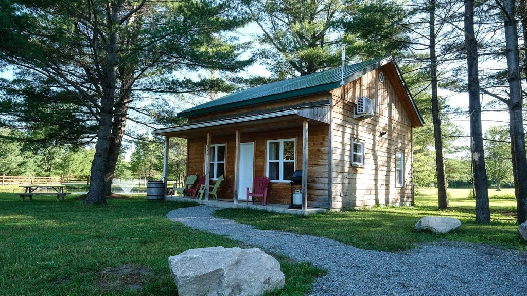 Camping Domaine Yamaska | 45 Rue de Soulanges, Bromont, QC J2L 1S4, Canada | Phone: (450) 919-1400