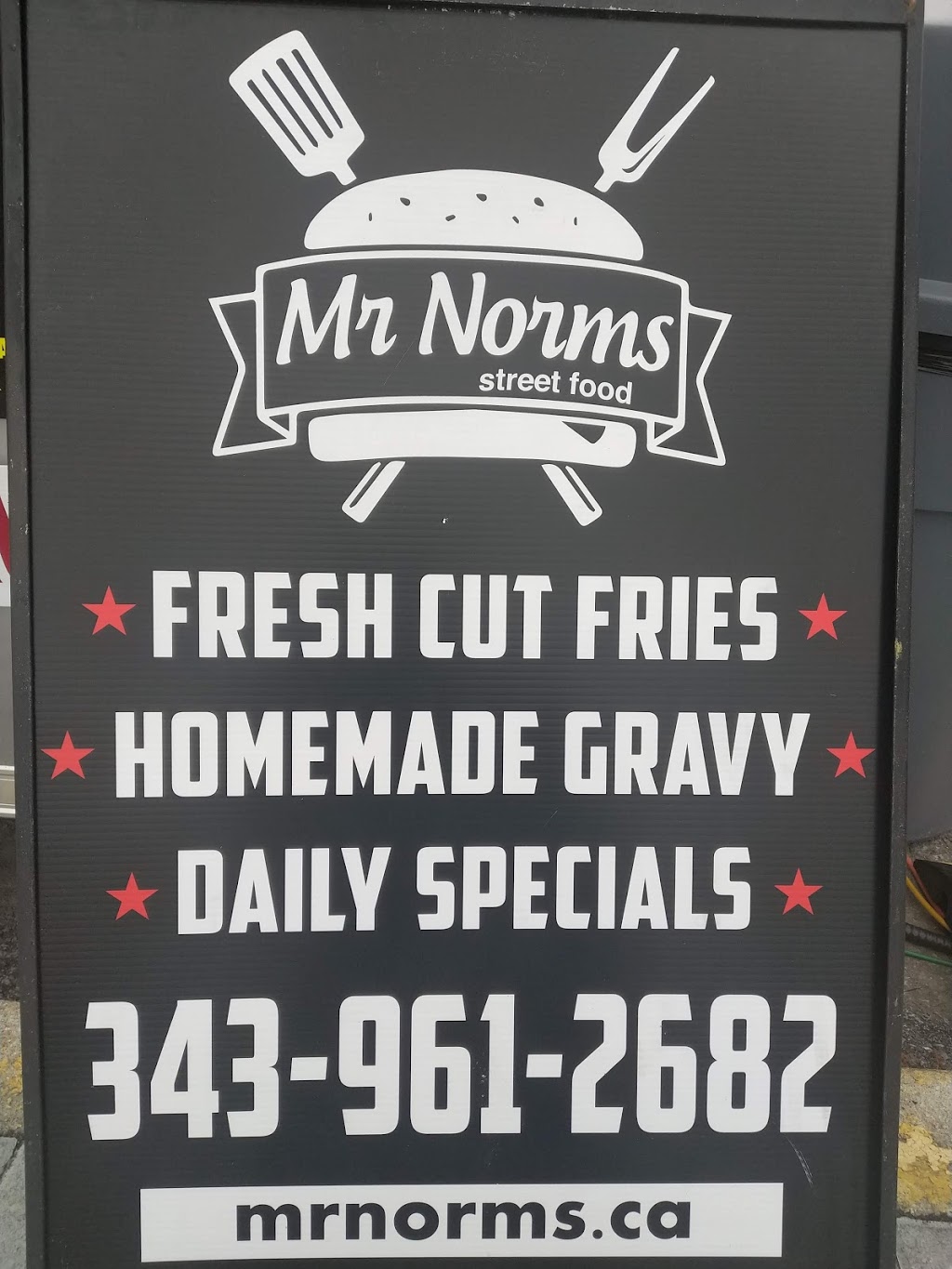 Mr. Norms | 10451 ON-7, Carleton Place, ON K7C 0C4, Canada | Phone: (343) 961-2682