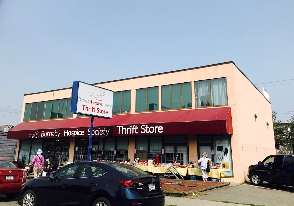 Burnaby Hospice Society Thrift Store | 6843 Kingsway, Burnaby, BC V5E 1E4, Canada | Phone: (604) 520-5082