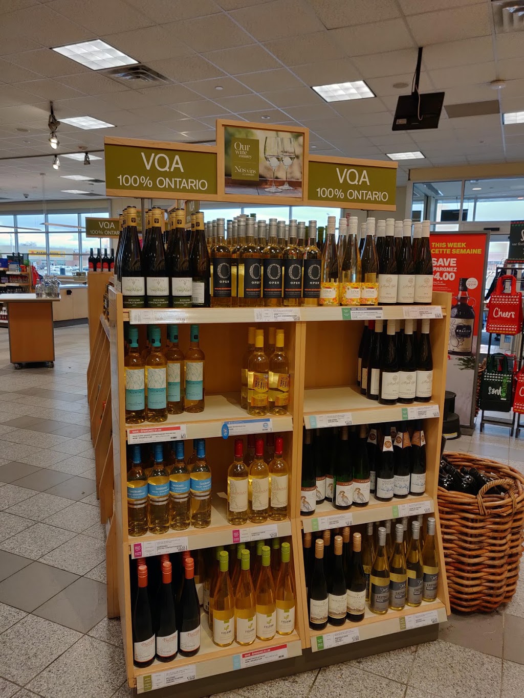 LCBO | Centre Mall, 1149 Barton St E, Hamilton, ON L8H 2V2, Canada | Phone: (905) 544-8010